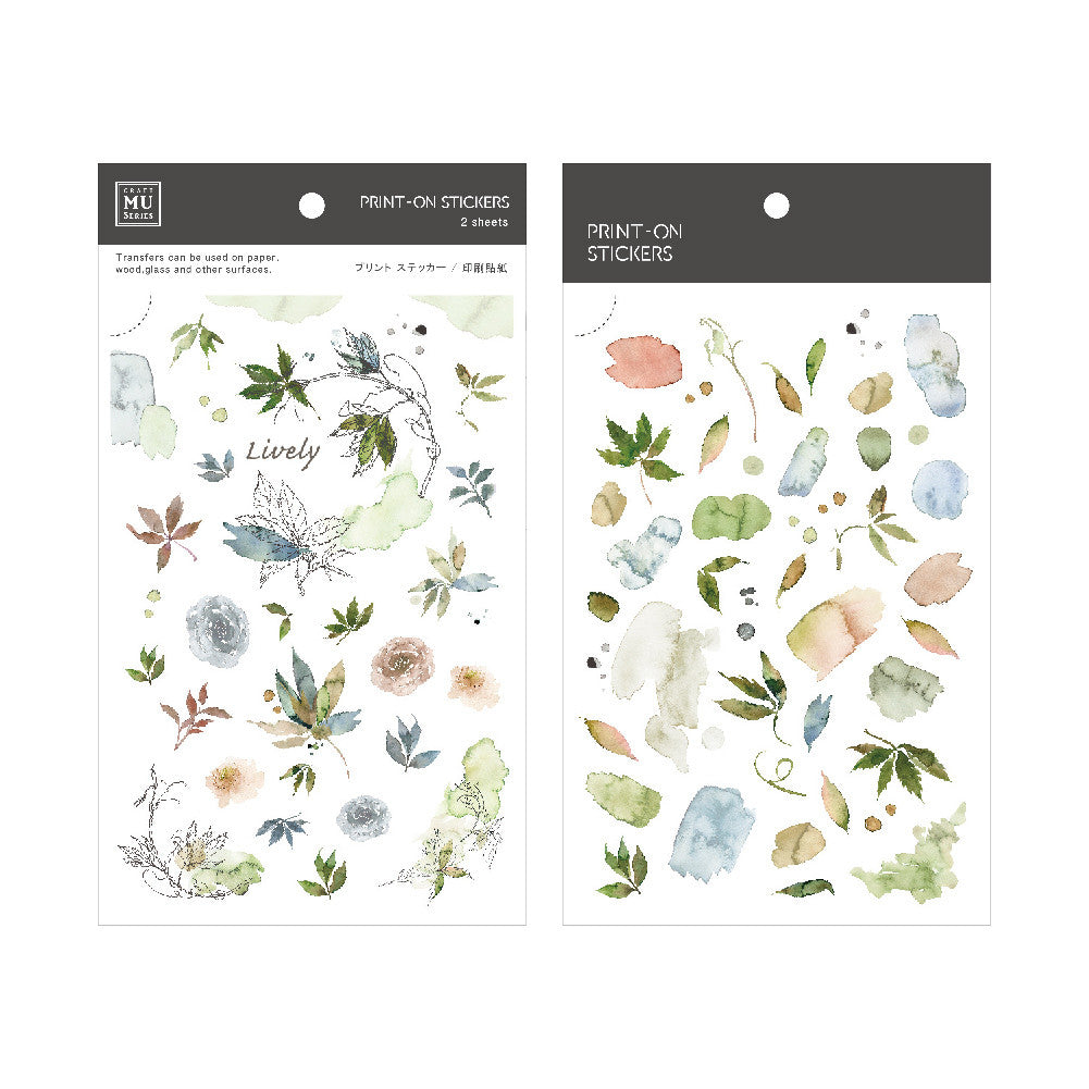 Transfer Stickers | 091 – Escribo