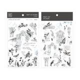 Naklejki transferowe | 131