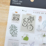 Naklejki transferowe | 178