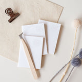 Zestaw notatników A8 | Gładki