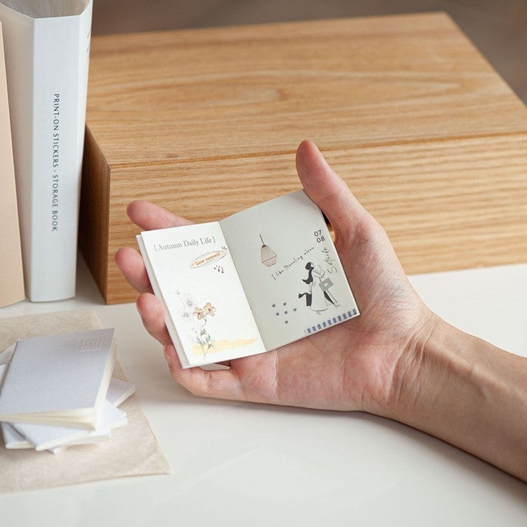 Zestaw notatników A8 | Gładki