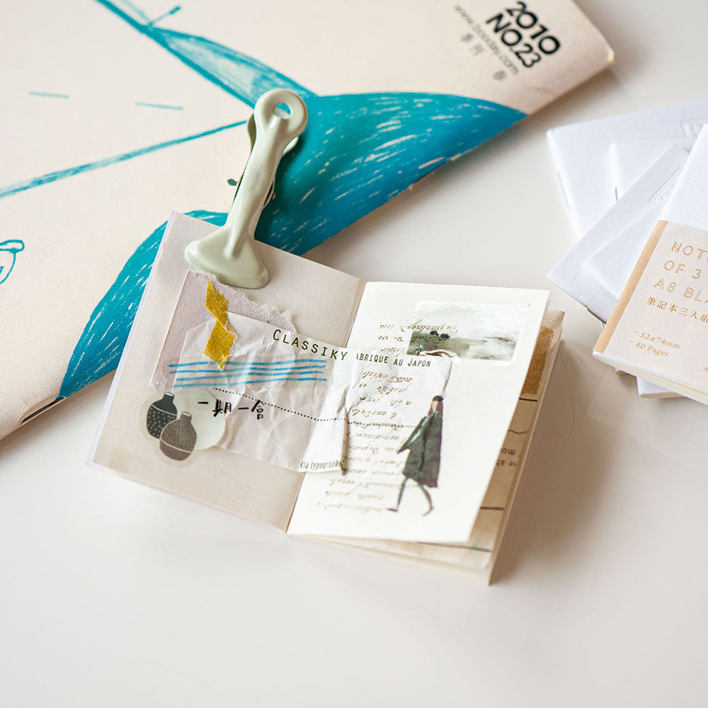 Zestaw notatników A8 | Gładki