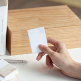 Zestaw notatników A8 | Gładki