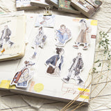 Zestaw naklejek Dziewczyny | Miejska wycieczka