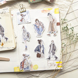 Zestaw naklejek Dziewczyny | Miejska wycieczka