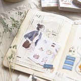 Zestaw naklejek Dziewczyny | Miejska wycieczka