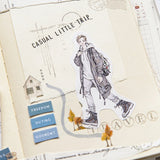 Zestaw naklejek Dziewczyny | Miejska wycieczka