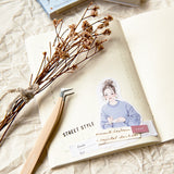 Zestaw naklejek Dziewczyny | Styl uliczny