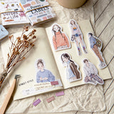 Zestaw naklejek Dziewczyny | Styl uliczny