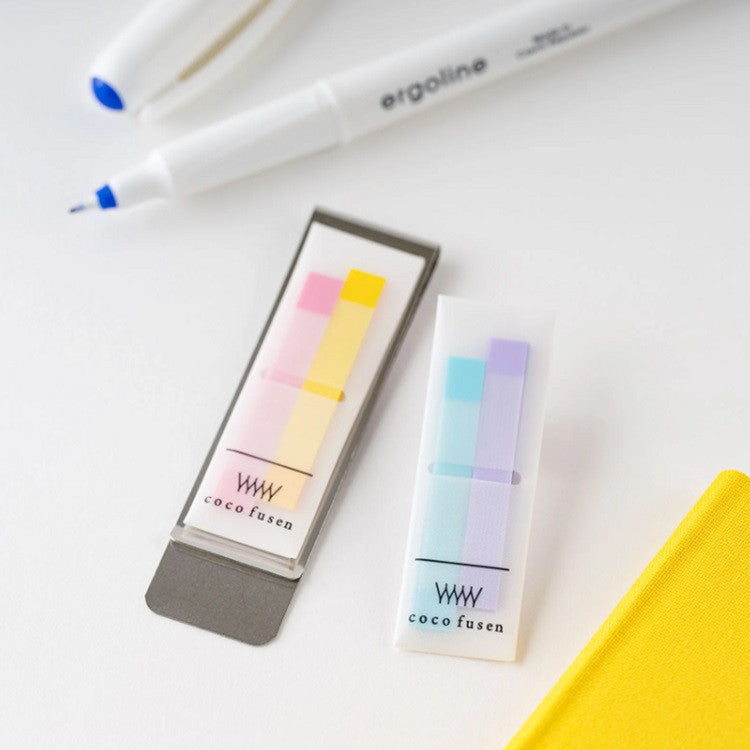 Zakładki indeksujące Clip Coco Fusen S | Proste