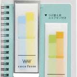 Zakładki indeksujące Clip Coco Fusen S | Proste