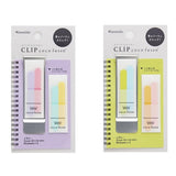 Zakładki indeksujące Clip Coco Fusen S | Zaokrąglone