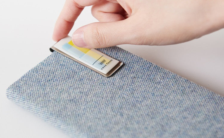 Zakładki indeksujące Clip Coco Fusen S | Zaokrąglone