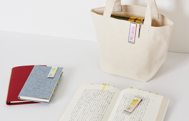 Zakładki indeksujące Clip Coco Fusen S | Zaokrąglone