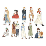 Zestaw naklejek Amie | Brytyjska dziewczyna