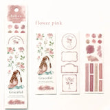 Zestaw naklejek Felice | Wdzięczność