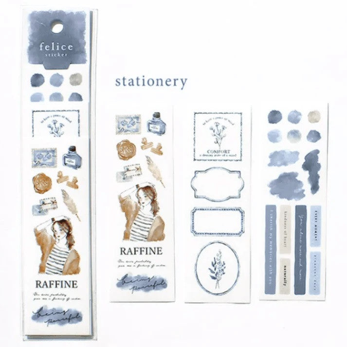 Zestaw naklejek Felice | Nostalgia