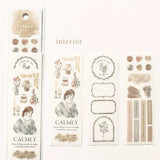 Zestaw naklejek Felice | Relaks