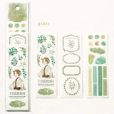 Zestaw naklejek Felice | Ogrodniczka