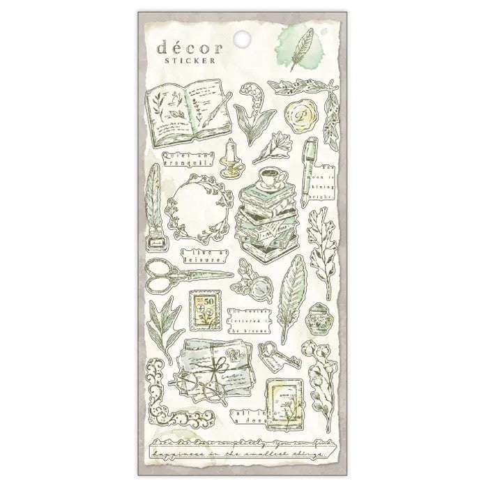 Naklejki Decor | Zieleń