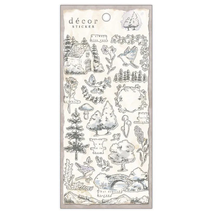 Naklejki Decor | Błękit