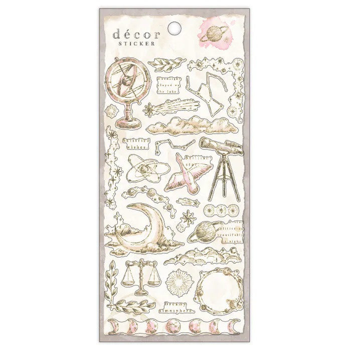 Naklejki Decor | Róż