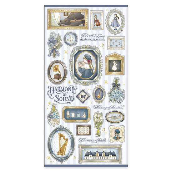 Naklejki Seal | Harmonia dźwięku