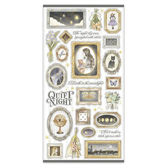 Naklejki Seal | Spokojna noc