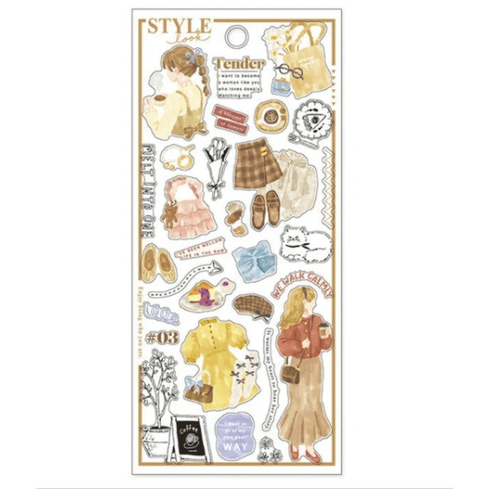 Naklejki Style | Romantyczny styl