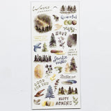 Naklejki | Ptaki leśne