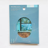 Zestaw naklejek Moments | Niebieski