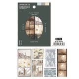Zestaw naklejek Moments | Szary