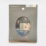 Zestaw naklejek Moments | Szary