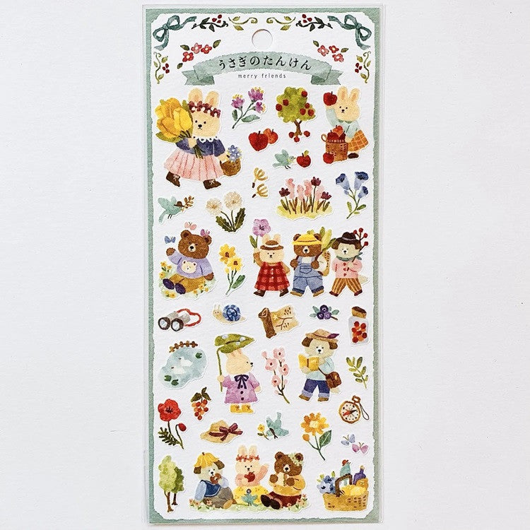 Naklejki | Wesołe zwierzątka