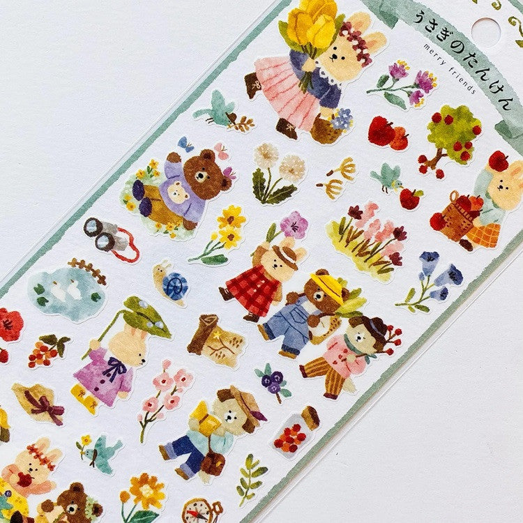 Naklejki | Wesołe zwierzątka