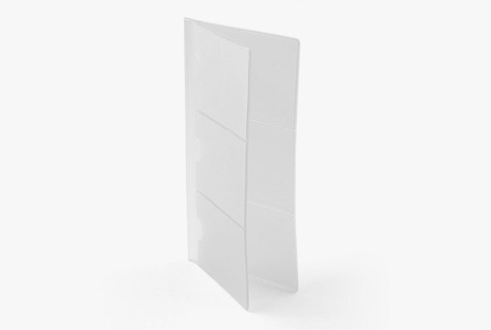 Wkład do Traveler's Notebook 007 | Kieszonka na wizytówki