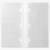 Wkład do Traveler's Notebook 007 | Kieszonka na wizytówki