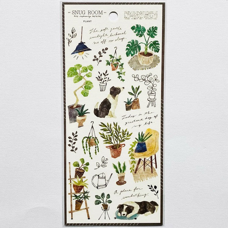 Naklejki | Odpoczynek z psem