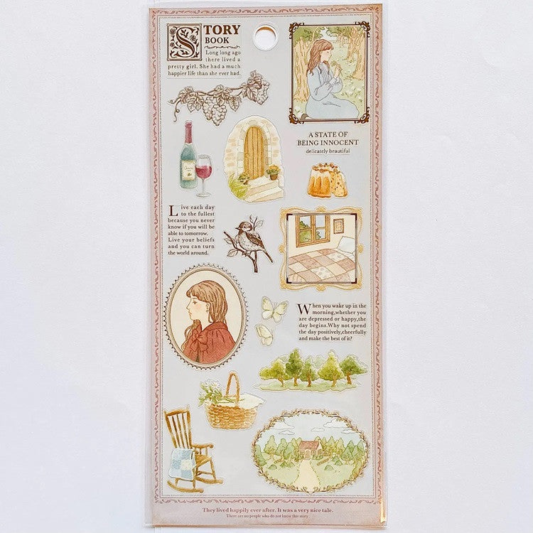 Naklejki | Opowieść