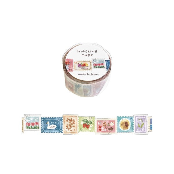 Taśma dekoracyjna Washi Die-cut| Znaczki