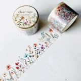 Taśma dekoracyjna PET | Polne kwiaty