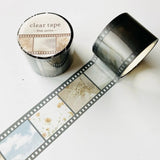 Taśma dekoracyjna PET Klisza | Beżowa