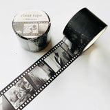 Taśma dekoracyjna PET Klisza | Negatyw