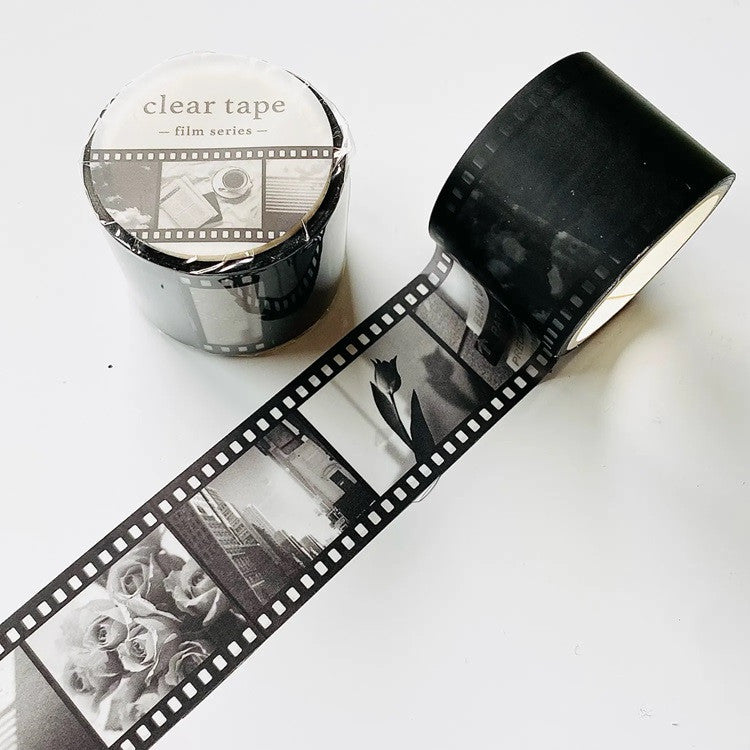 Taśma dekoracyjna PET Klisza | Negatyw