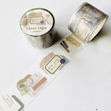 Taśma dekoracyjna PET | Skrawki Papieru