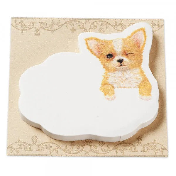 Karteczki samoprzylepne | Piesek