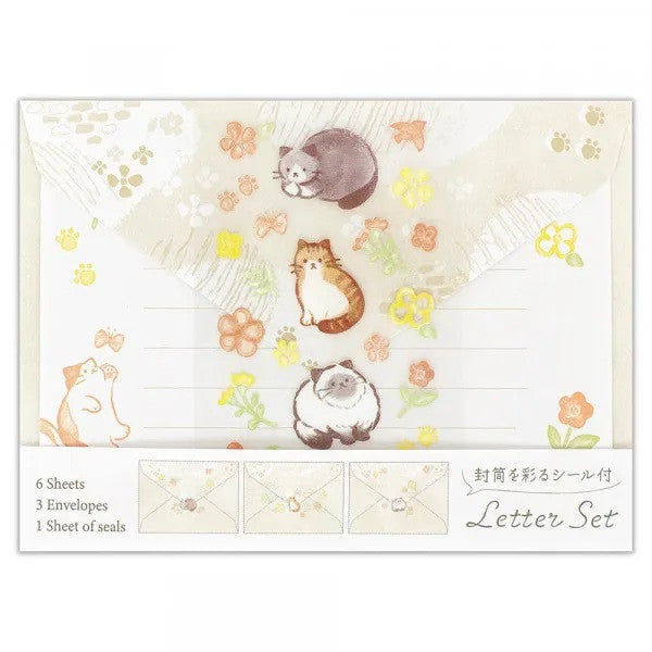 Papeteria z naklejkami | Kotki