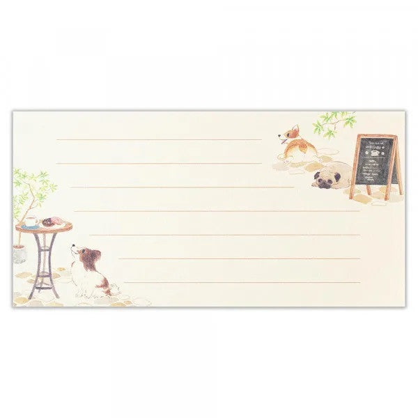 Papier listowy | Wesołe pieski