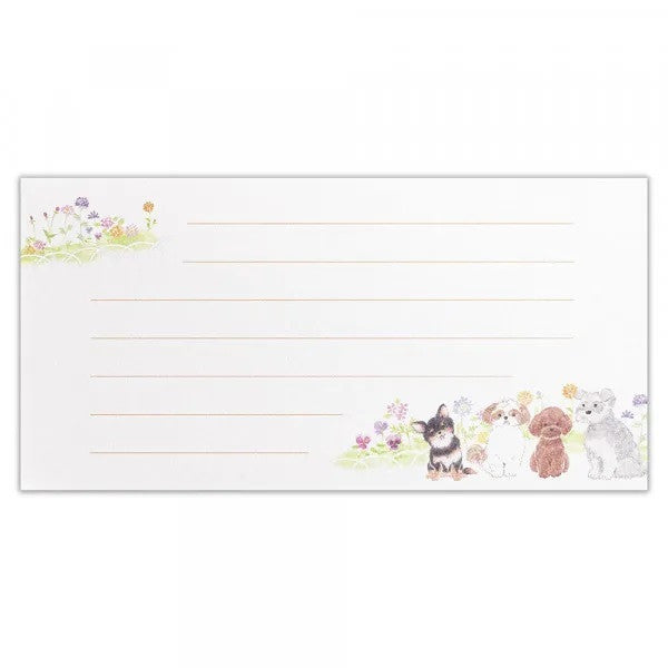 Papier listowy | Wesołe pieski