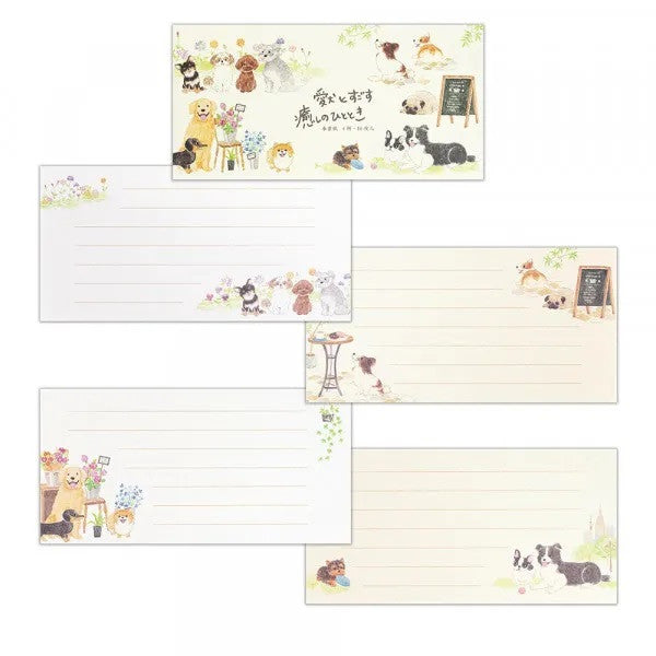 Papier listowy | Wesołe pieski